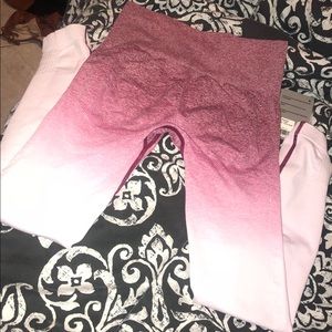 Ombré Seemless Leggings! Nwt!